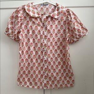 LBC Wendy Blouse, Sorbet Floral